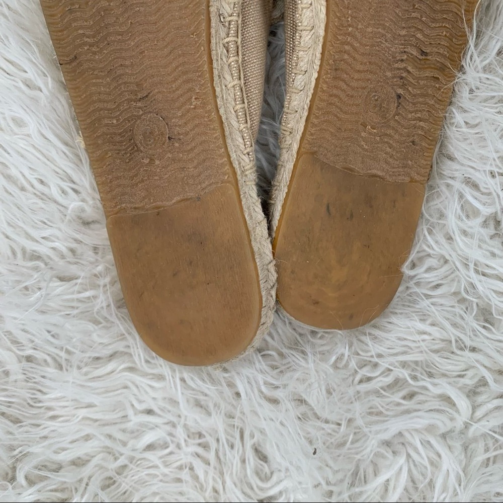 Soludos Slip On Espadrilles Bee Logo Shoes Women’s Size 8.5 - Picture 9 of 9